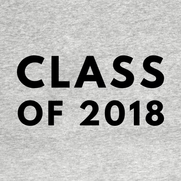 Class of 2018 by officialdesign